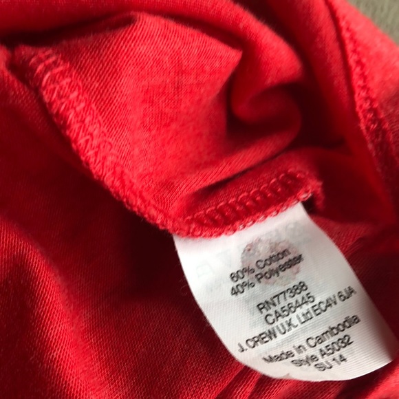 J. Crew factory tank (small) B22 - Picture 7 of 7